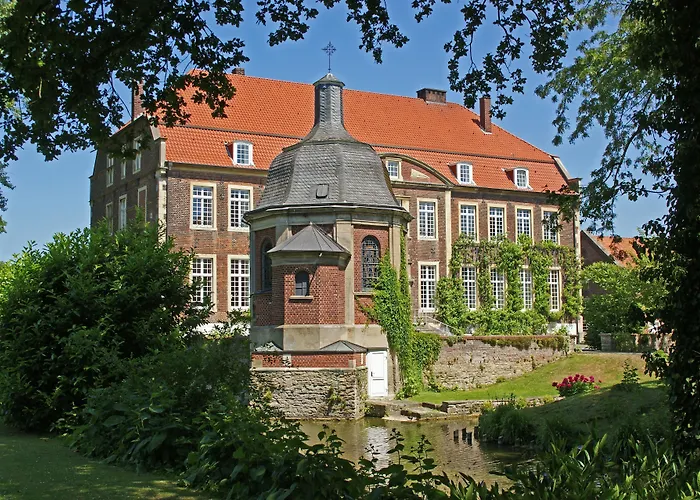 Schloss Wilkinghege Munster (North Rhine-Westphalia)