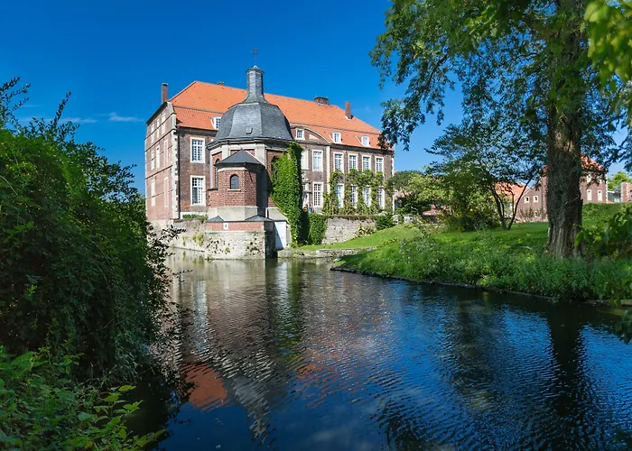 Schloss Wilkinghege Hotel Munster (North Rhine-Westphalia)